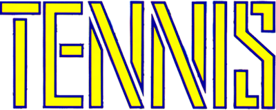 Tennis logo for GameBoy